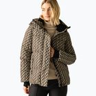 Women's ski jacket Dare 2b Allure Jacket white pepper geo print