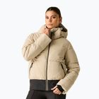 Women's ski jacket Dare2B Glitz II Jacket white pepper cord
