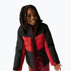 Children's ski jacket Dare 2b Cheery black/danger red