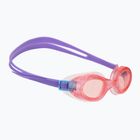 Children's swim goggles Speedo Futura Hydrospex Jr pink lemonade/vermillion