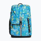 Swim backpack Speedo Team Printed 35 l summer stamp deep sapphire