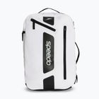 Swim backpack Speedo Flex Bag 25 l speedo white/speedo black