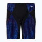 Men's swim jammers Speedo Endurance+ Max Compression Jammer black/blue