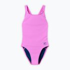 Ladies' one-piece swimsuit Speedo Solid Leaderback orchid shine
