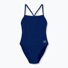 Ladies' one-piece swimsuit Speedo Solid Endurancex V-Back 2.0 team navy
