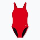 Ladies' one-piece swimsuit Speedo Solid Endurancex Leaderback team red