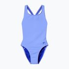 Ladies' one-piece swimsuit Speedo Solid Powerback moonlight lavender