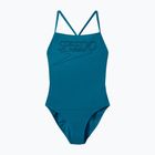 Women's one-piece swimming costume Speedo Endurance+ Logo Thin Strap teal abyss