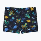 Men's swim boxers Speedo Print Aquashort anthracite