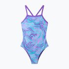 Children's one-piece swimsuit Speedo Print Thinstrap pace purple