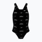 Children's one-piece swimsuit Nike Hydrastrong Multi Pr jet black