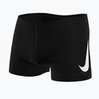 Boys' swim boxers Nike Logo Graphic Square Leg black