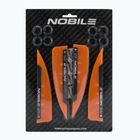 Nobile 15 Fin G10 kiteboard fins (4 pcs.) orange NBL-F15-G10
