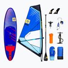 SUP board with thruster Unifiber Oxygen iWindSup SL 10'7'' and Compact Rig blue UF900170220