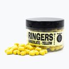 Hook bait dumbells Ringers Yellow Wafters Chocolate 6mm 150ml PRNG77