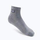 Men's training socks Wilson Premium Low Cut 3 pack grey W8F3H-3730