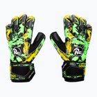 RG Aspro 4train goalkeeper's gloves black and green ASP42107