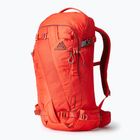 Gregory Targhee men's ski backpack 32 l L lava red