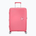 Cabin suitcase American Tourister Soundbox 67 81 l sun kissed coral