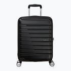 Travel suitcase American Tourister Flashline Spinner 34 l shadow black