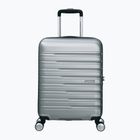 Travel suitcase American Tourister Flashline Spinner 34 l sky silver