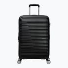 Cabin suitcase American Tourister Flashline Spinner 67 75 l shadow black