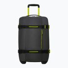 American Tourister Urban Track Duffle With Wheels 55 l black / lime travel case