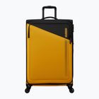 American Tourister Daring Dash 117 l black / yellow suitcase