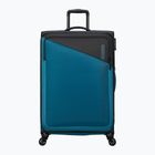 American Tourister Daring Dash 117 l black / blue suitcase