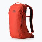 Gregory Verte 18 l apres orange ski backpack