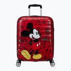 Cabin suitcase American Tourister Disney Wavebreaker 36 l mickey comics red