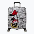 Cabin suitcase American Tourister Disney Wavebreaker 36 l minnie comics white