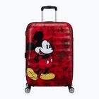 Cabin suitcase American Tourister Disney Wavebreaker 64 l mickey comics red