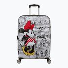 American Tourister Disney Wavebreaker 64 l travel case minnie comics white