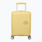 American Tourister Soundbox Mini 22 l travel case pastel yellow