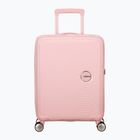 American Tourister Soundbox 41 l pastel pink travel case