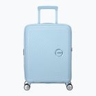 American Tourister Soundbox 41 l pastel blue travel case