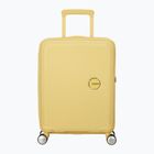 American Tourister Soundbox 41 l pastel yellow travel case
