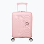 American Tourister Soundbox Mini 22 l pastel pink travel case