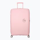 American Tourister Soundbox travel case 110 l pastel pink