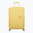 American Tourister Soundbox travel case 110 l pastel yellow