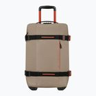 American Tourister Urban Track Duffle With Wheels 55 l beige / orange travel case