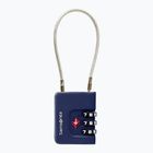 Padlock Samsonite Cablelock 3 Dial TSA midnight blue