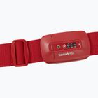 Luggage compression strap Samsonite Revolution red