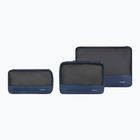Set of organisers Samsonite Revolution Packing Cubes 3 pcs. midnight blue