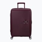 Travel suitcase American Tourister Soundbox 81 l wild cherry