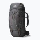 Men's trekking backpack Gregory Baltoro Pro 85 l iron grey