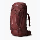 Women's trekking backpack Gregory Deva 60 l garnet red