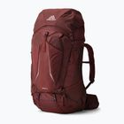 Women's trekking backpack Gregory Deva 70 l garnet red