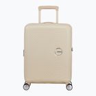 Cabin suitcase American Tourister Soundbox 55 41 l coconut sand